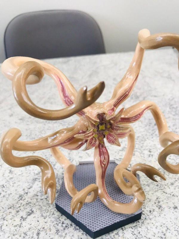 Miniatura Alien & Predador Especial Prometheus Trilobite Edição 5
